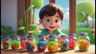 Where Did the Jelly Beans Go? | Colorful Candy Mystery Rhyme for Kids | Educational and Kids Songs