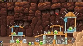 Angry Birds Star Wars Tournament Week 55 Level 5 December 30th 2013 Facebook (New)
