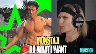 MONSTA X Do What I Want | reaction | Звукорежиссер смотрит | #mp_tube #monstax #reaction