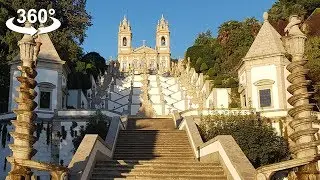 Good Jesus of the Mount, Portugal, VR 360 video