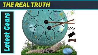 Rain Drum for Garden: The Best 2024 Rain Music Maker & Chakra Chime!