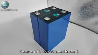 EVE MB31 3.2V 314Ah LiFePO4 prismatic battery cell