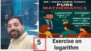 Exercises on logarithm 