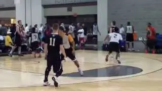 Maine MAC vs Team Scan  qtr final at Basketbull Summer championships 2014