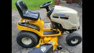 Restoring and Detailing a Cub Cadet Lawn Mower Tractor For Sale