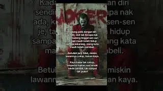 pelik kan... #jokershorts