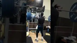 405 Front squat