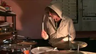 JOHN RILEY COVER DI ERCOLE CANTELLO PLAY OUT IN THE OPEN... JAZZILY HARD, BRUSHED, FAST