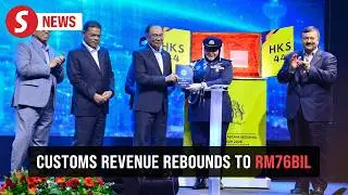 Customs Dept records highest revenue at RM76bil since Covid-19
