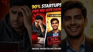 90% Startups FAIL! 😱 The Dark Truth Behind &lsquo;Success Stories&rsquo; Revealed