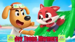 Pool Danger Alert! | Sheriff Labrador&rsquo;s Lifeguard Mission | Kids Safety Cartoon 🌊🐶!Joy Toons Rhymers