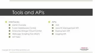 Oracle WebLogic 12c for Administrators 007 Admin Server and Admin Console