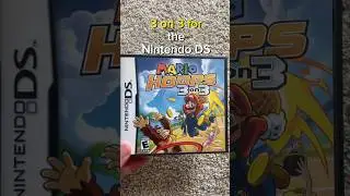 Mario Hoops 3 on 3 is the GOAT #nintendo #mariobros #nintendods #retrogaming #mario
