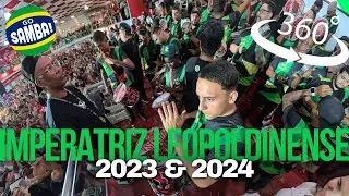 Imperatriz at Salgueiro plays sambas 2023, 2024, 360°
