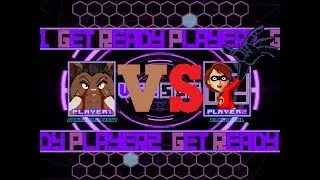 MUGEN - Jumbo the Elephant vs Elastigirl