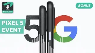 Google Pixel 5 Launch Event (LIVE STREAM) #LaunchNightIn