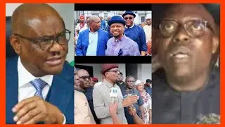 BREAKING: NO ESCAPE AS WIKE'S LAWMAKERS FINALLY CAUGHT FUBARA IN HIS ATROCITIES TO IMPEACH HIM 