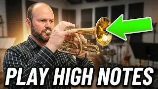 How to practice music with high notes. part 1