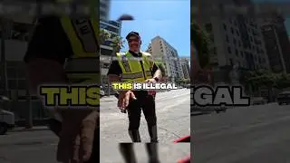 Полиция остановила Mini-Porsche 🚔😅