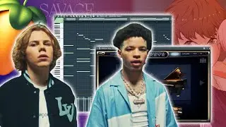 How To Make Simple Piano Trap Beats From Scratch [FL Studio 2021]