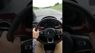 Volkswagen UP! GTI [1.0 TSI 115 HP] | Test Drive #109 | POV Driver. TV