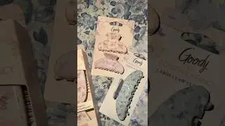 The #goodyhair x #wetbrush x #loveshackfancy collection!😍💝💐 #explorepage #fypシ゚viral