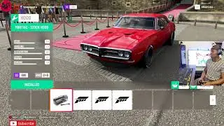 Forza Horizon 4 1968 Pontiac Firebird Customization Top Speed Gameplay - FH4 Update 34