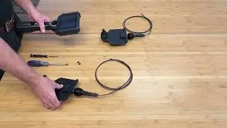 How to change your Hawkeye&reg; Q2 Video Borescope insertion tube?