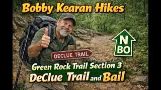 Missouri Hiking - Green Rock Trail - Section 3 -