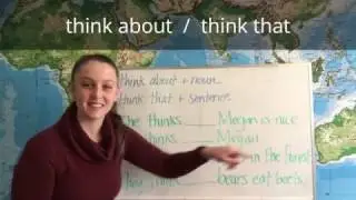 Think About and Think That