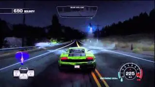 Need For Speed: Hot Pursuit - Interceptor Mode, Race 1 (26-11-10)