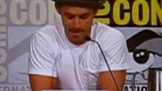San Diego Comic Con 2009 Heros Panel - Peter