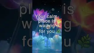 🌸✨ Growing Flowers Under The Stars ✨ Calm Meditation #Short