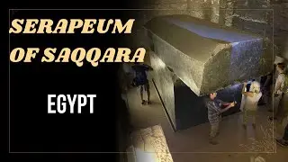 The Serapeum of Saqqara | il Serapeo di Saqqara