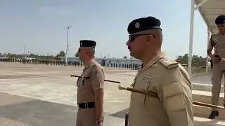 قيادة شرطة ميسان مركز تدريب تدريب المتطوعين
