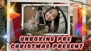 Another Magical Experience of Opening a Present |Unboxing| Surprised and Delighted