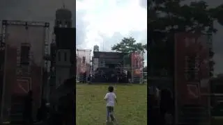 Extreme Decandence dance Live cover by meatball band