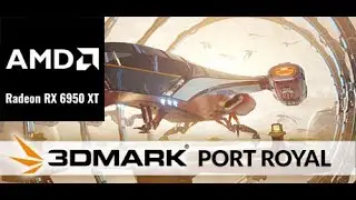 3DMark Port Royal | RX 6950 XT | i5 13600k | Benchmark