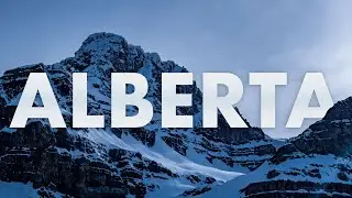 Alberta | Ambient Scenes From Canada - Nature ASMR - with Music