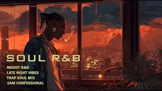 For The Broken Halo… 🖤 Deep Soul Trap For Faded Lovers | “Emotional R&B | Trap Soul Mix”
