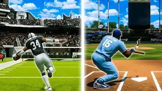 Can Bo Jackson Score A 99-Yard Touchdown Before He Can Get A Bunt Double?