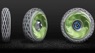 FUTURISTIC CONCEPT TIRES