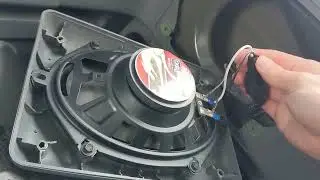 Replacing Rear driver-side Speaker for 2007 Ford Ranger