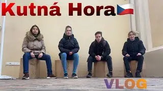 VLOG: Trip to Kutn&aacute; Hora/Рандомное путешествие в город Кутна-Гора