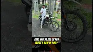 HERO XPLUSE 200 4V PRO | What's new in this Pro | Price, Features, Difference| Times Drive | #shorts