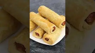 Watch this video before you make sausage rolls #shorts