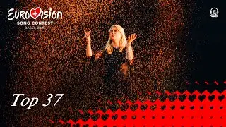 Eurovision 2025: Top 37