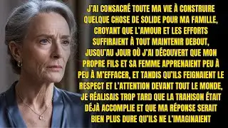 HISTOIRE VRAIE DE CETTE GRAND-MÈRE 👵💔 TRAHIE PAR SON FILS ET SA BELLE-FILLE DANS SON PROPRE EMPIRE!