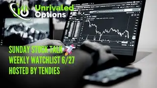 Sunday Stock Talk! UO Watchlist 6/27/21