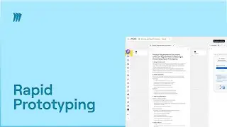 How to use Miro Flows & Sidekicks for Rapid Prototyping | Demo